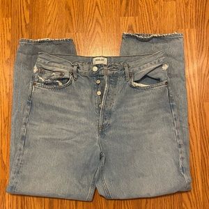 Like NEW AGOLDE jeans